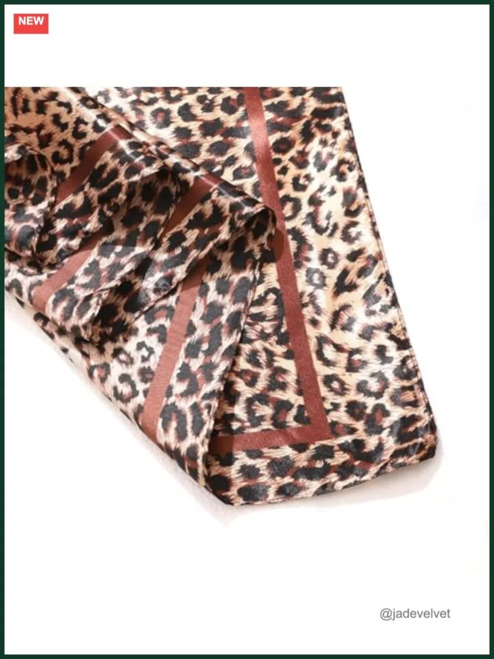 Large Satin Head Scarf for Women Silk Hair Scarf Bandana
